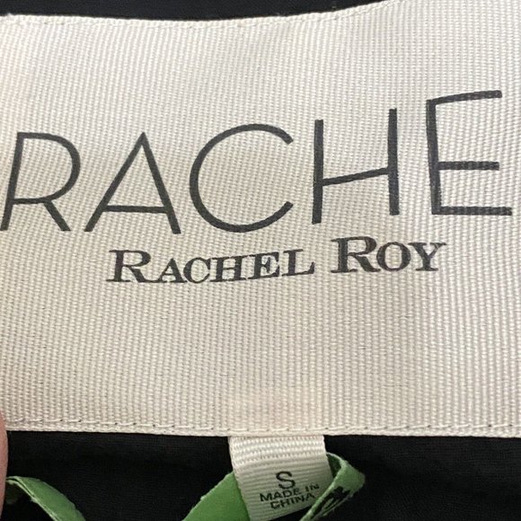 Rachel Roy Women’s Olive Reptile Snake Cotton Button Front Long Length Jacket S - Picture 7 of 14